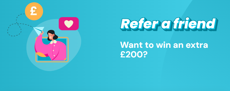 Refer a friend image